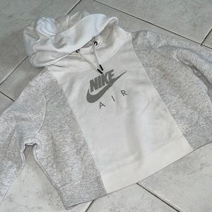 Nike cropped hoodie